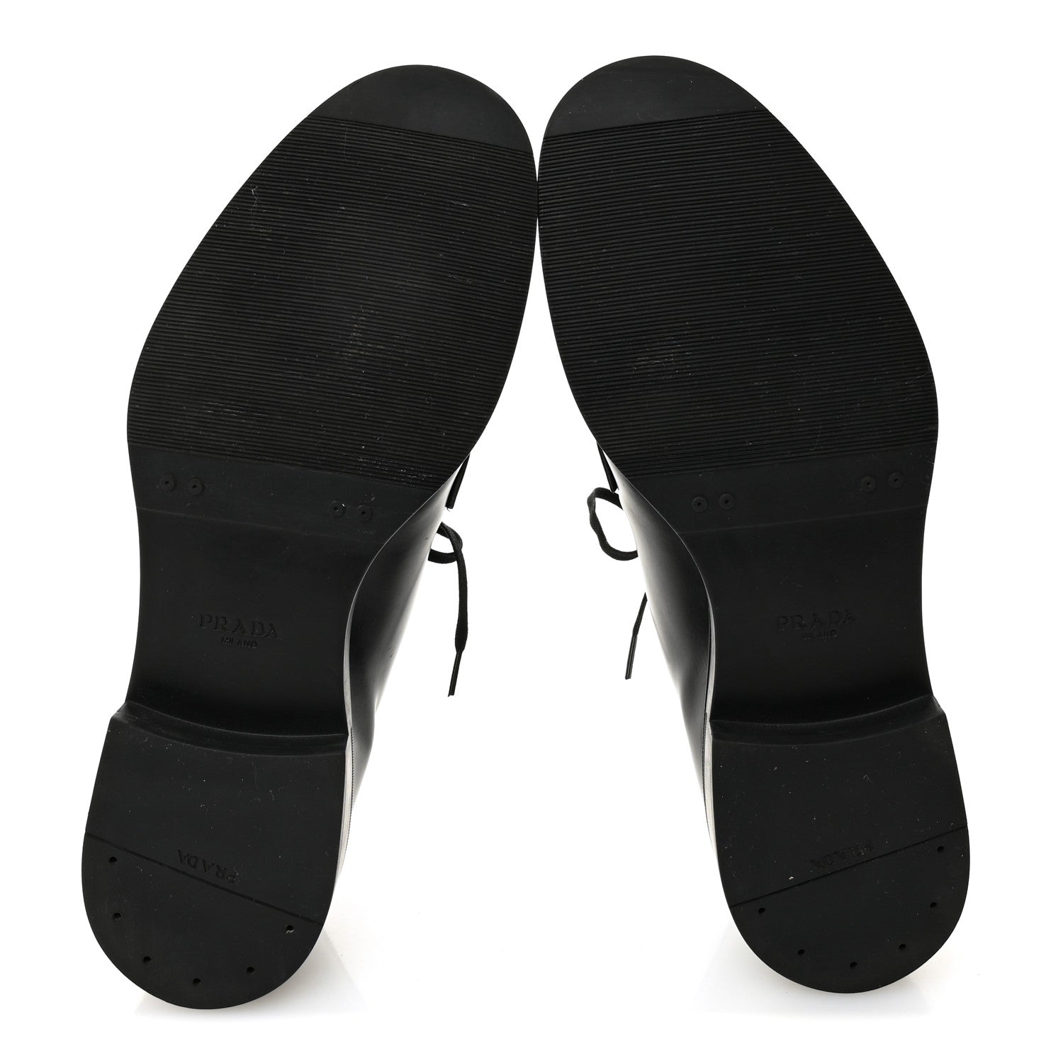 SPAZZOLATO TRIANGLE MENS DERBY LOAFERS BLACK