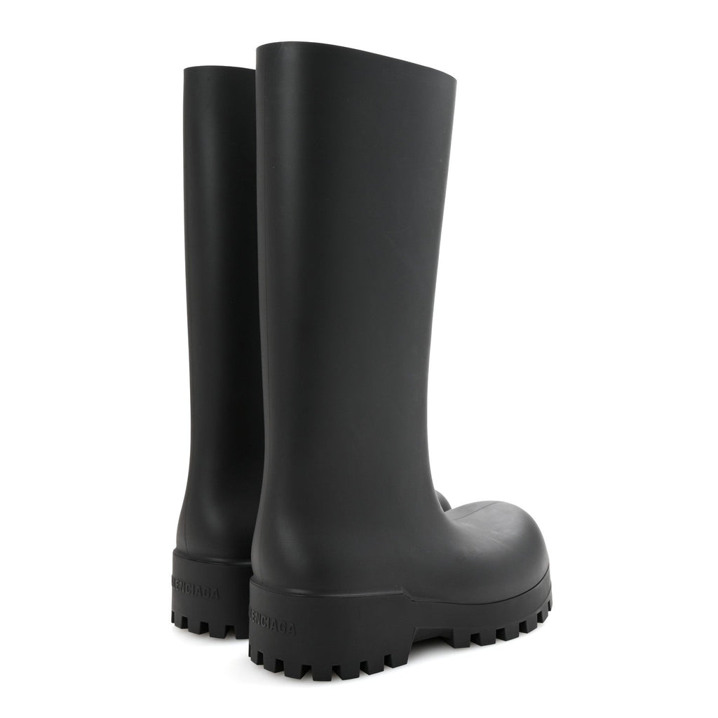 RUBBER BULLDOZER RAIN BOOTS BLACK