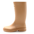 CAOUTCHOUK CC HIGH BOOTS BEIGE