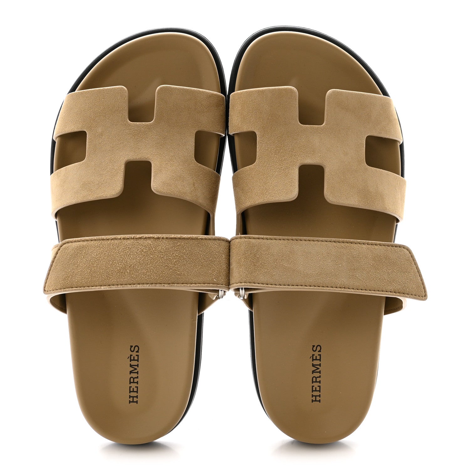SUEDE GOATSKIN WOMENS CHYPRE SANDALS BEIGE SABLE