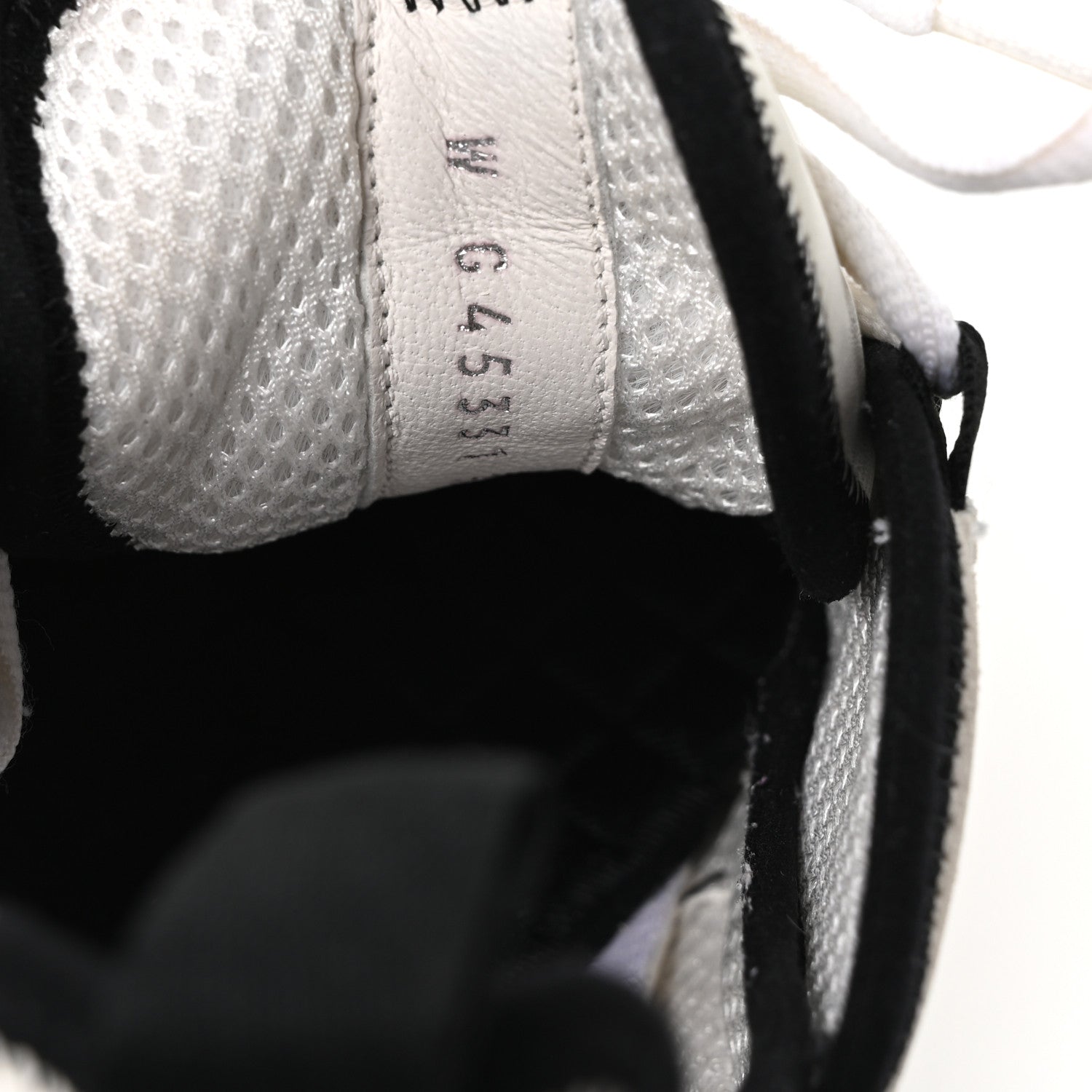 SUEDE CALFSKIN NYLON GROSGRAIN CC SNEAKERS WHITE