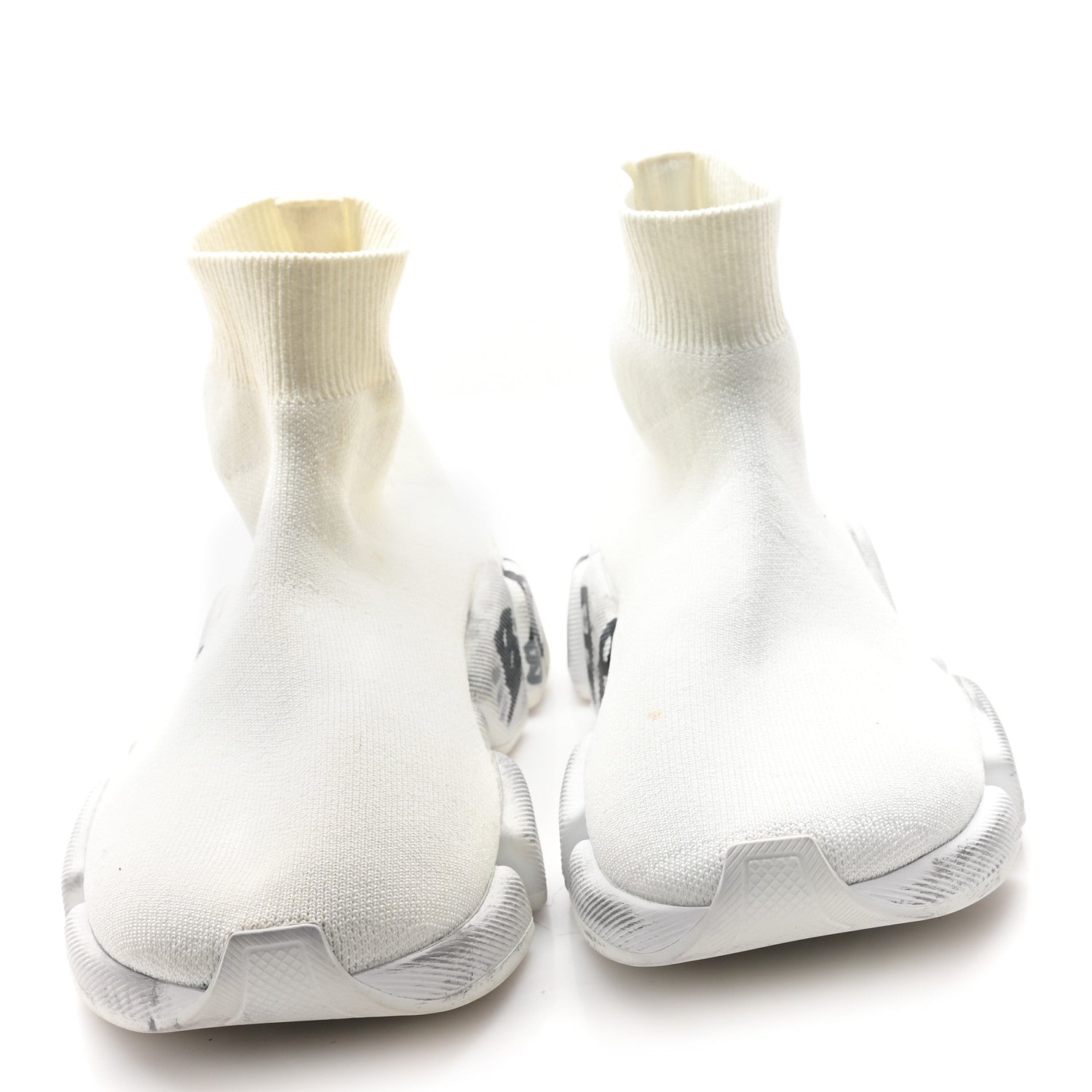 TECHNICAL 3D RECYCLED KNIT GRAFITTI WOMENS SPEED 2.0 SNEAKERS WHITE