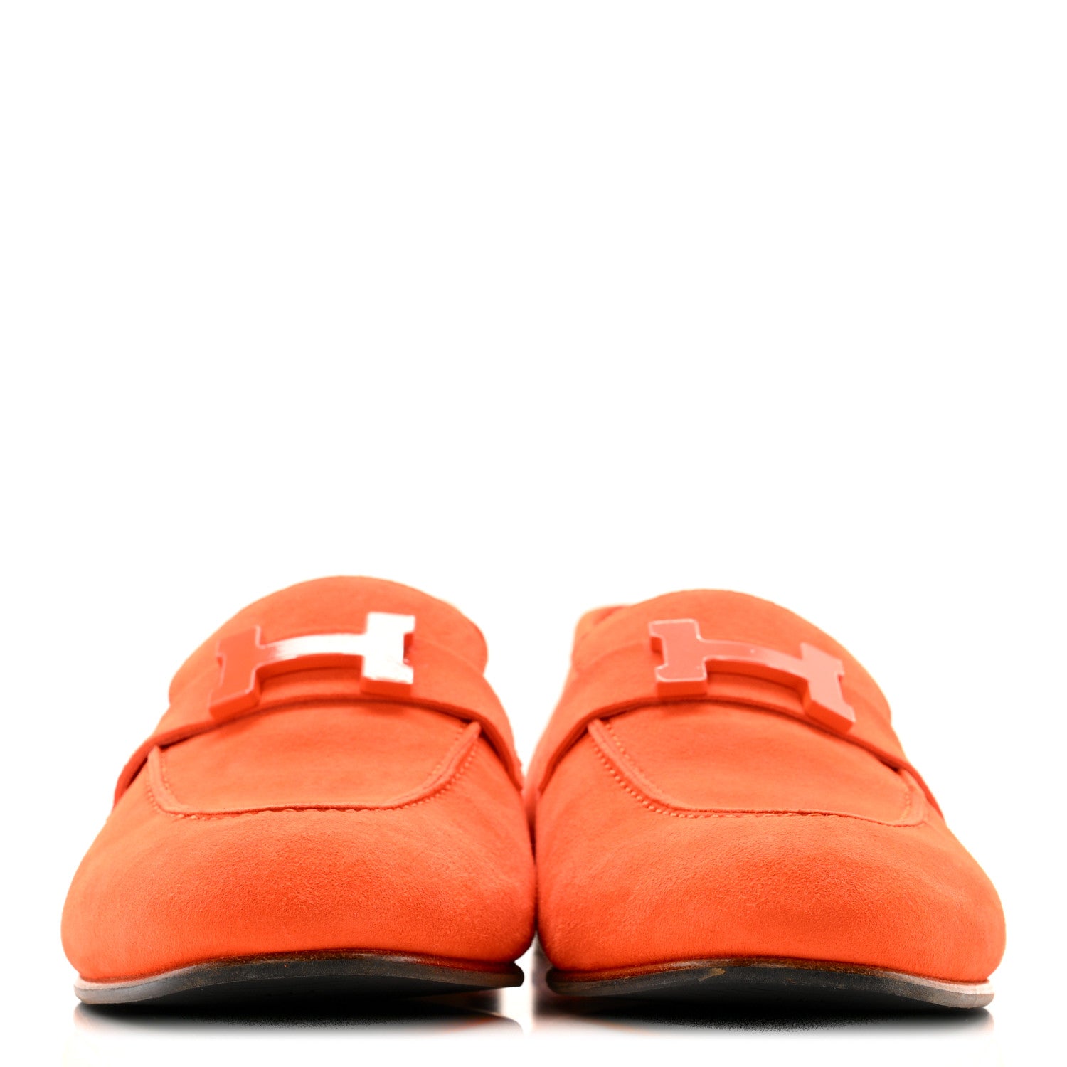 SUEDE GOATSKIN PARIS LOAFERS FEU