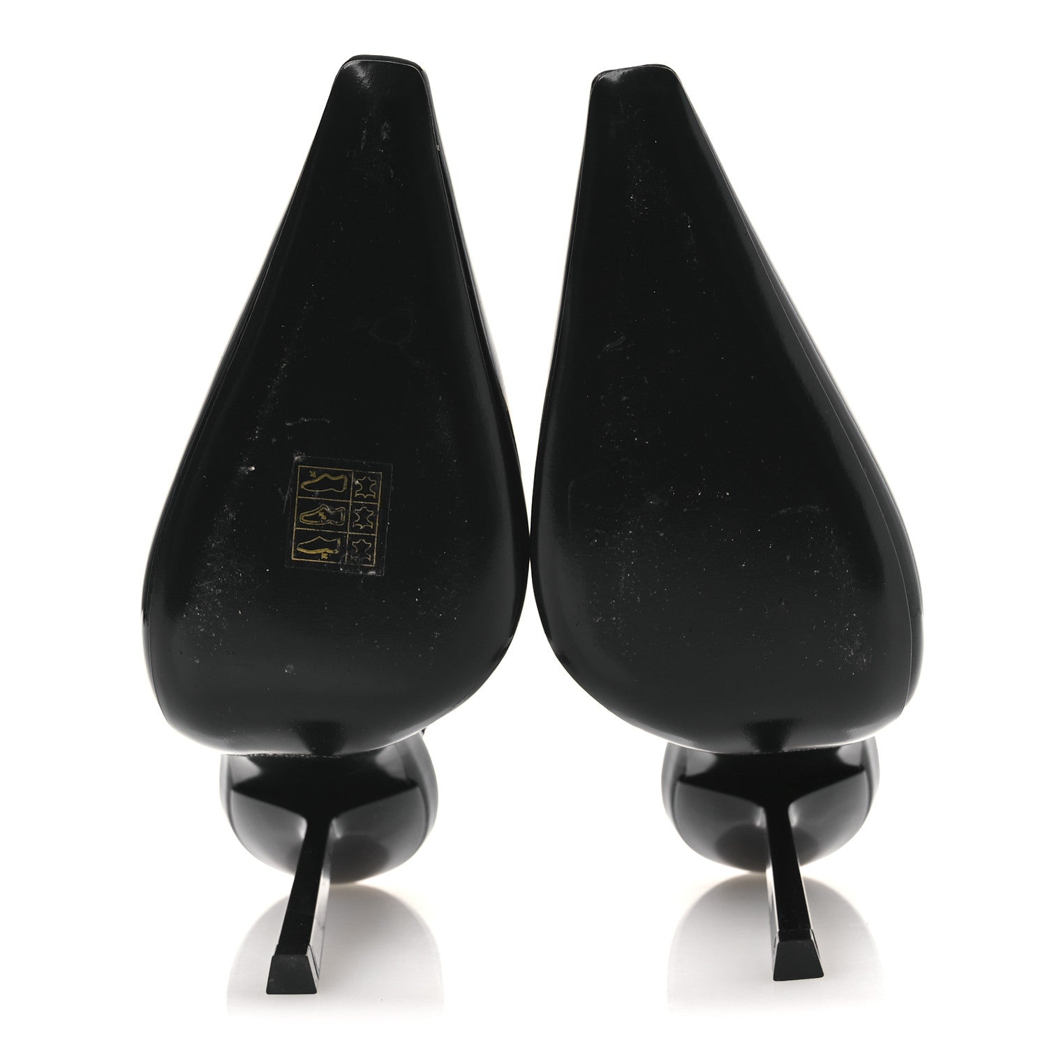 VERNICE GRUPY MADAME 115MM SLINGBACK PUMPS BLACK