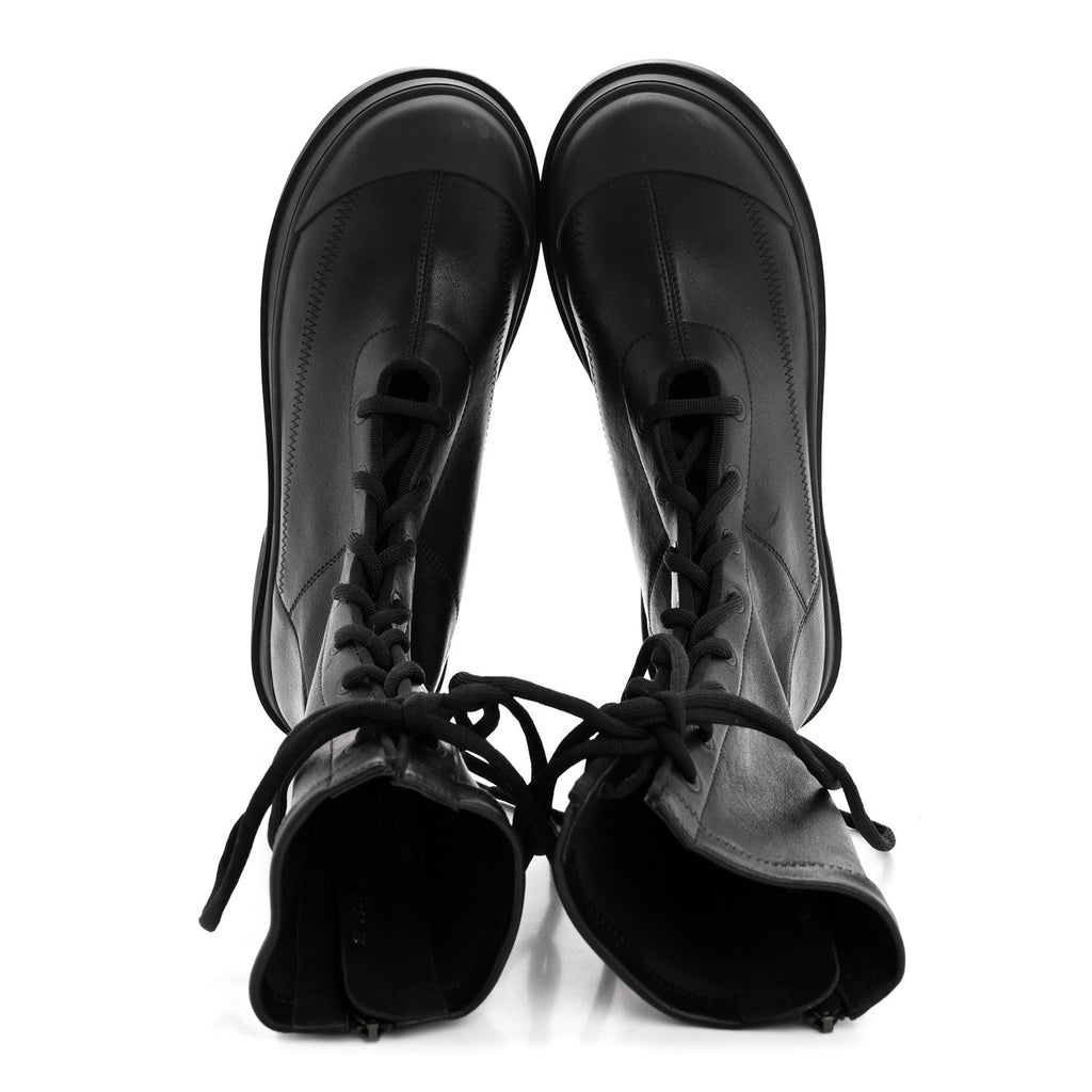 NAPPA STRETCH DIOR ARCADE BOOTS BLACK