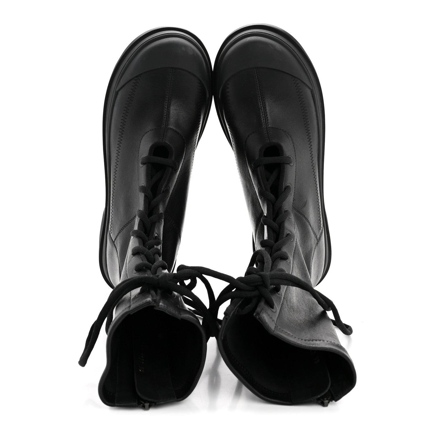 NAPPA STRETCH DIOR ARCADE BOOTS BLACK