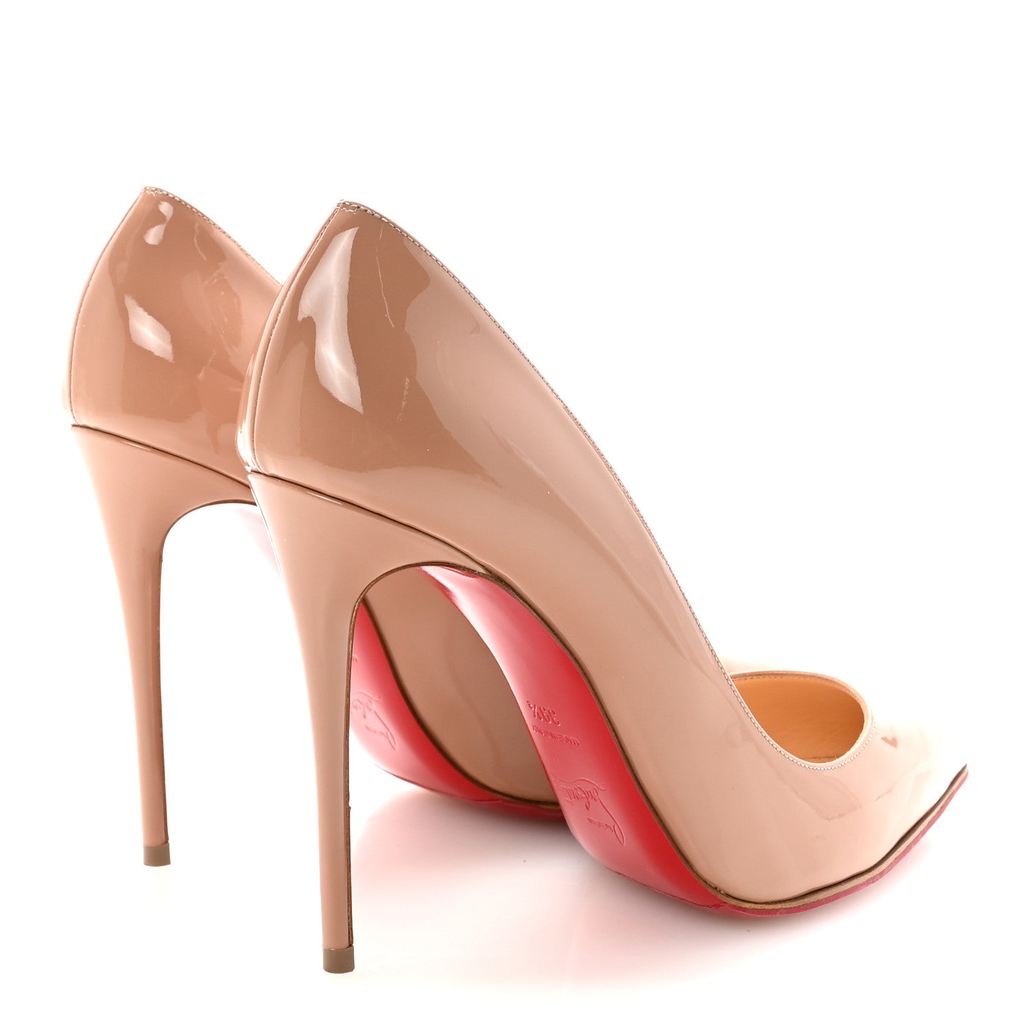 PATENT PIGALLE FOLLIES 100 PUMPS NUDE