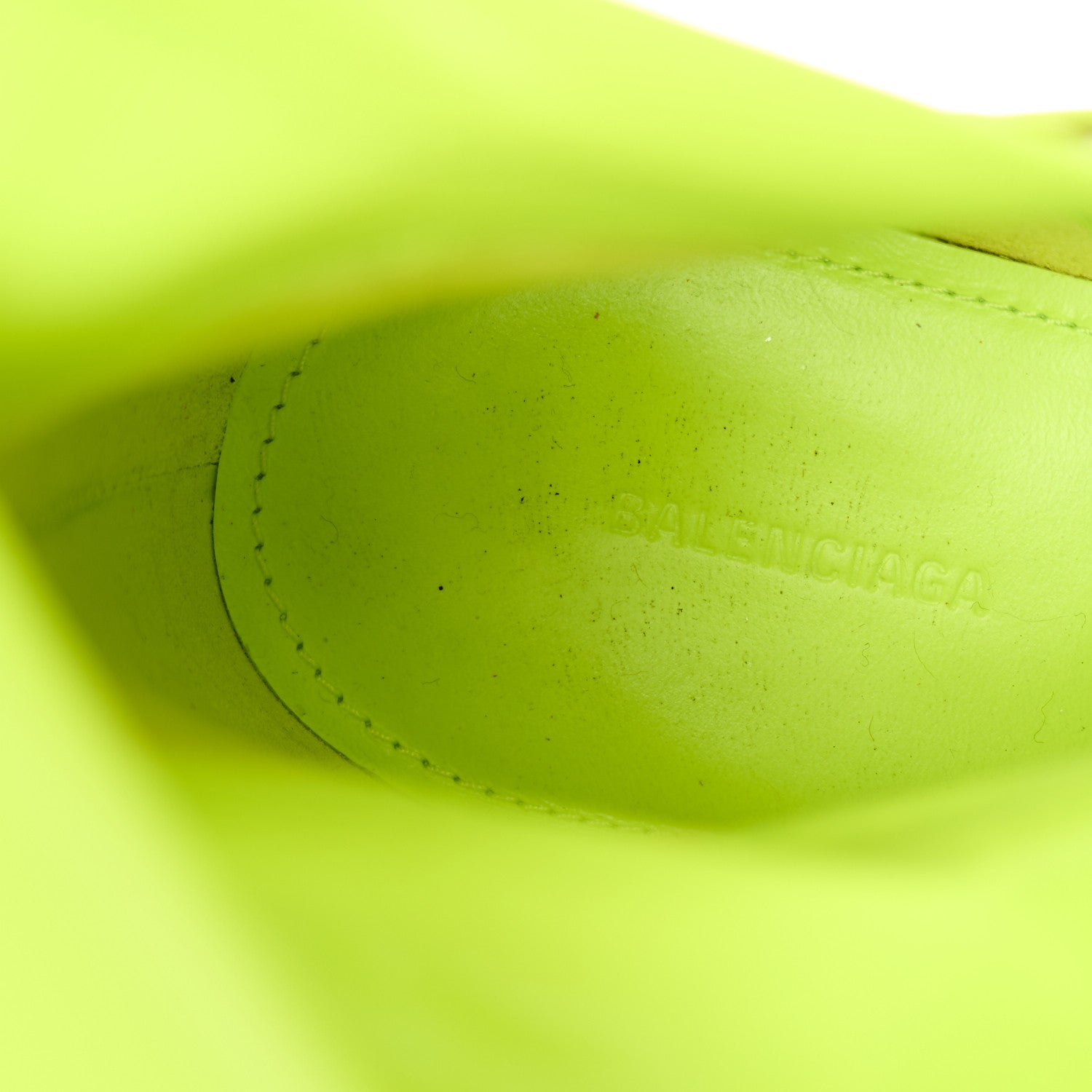 AGNEAU ARENA CAGOLE 90MM BOOTS FLUO YELLOW