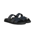 Hermès Chypre Sandal - Navy/Black