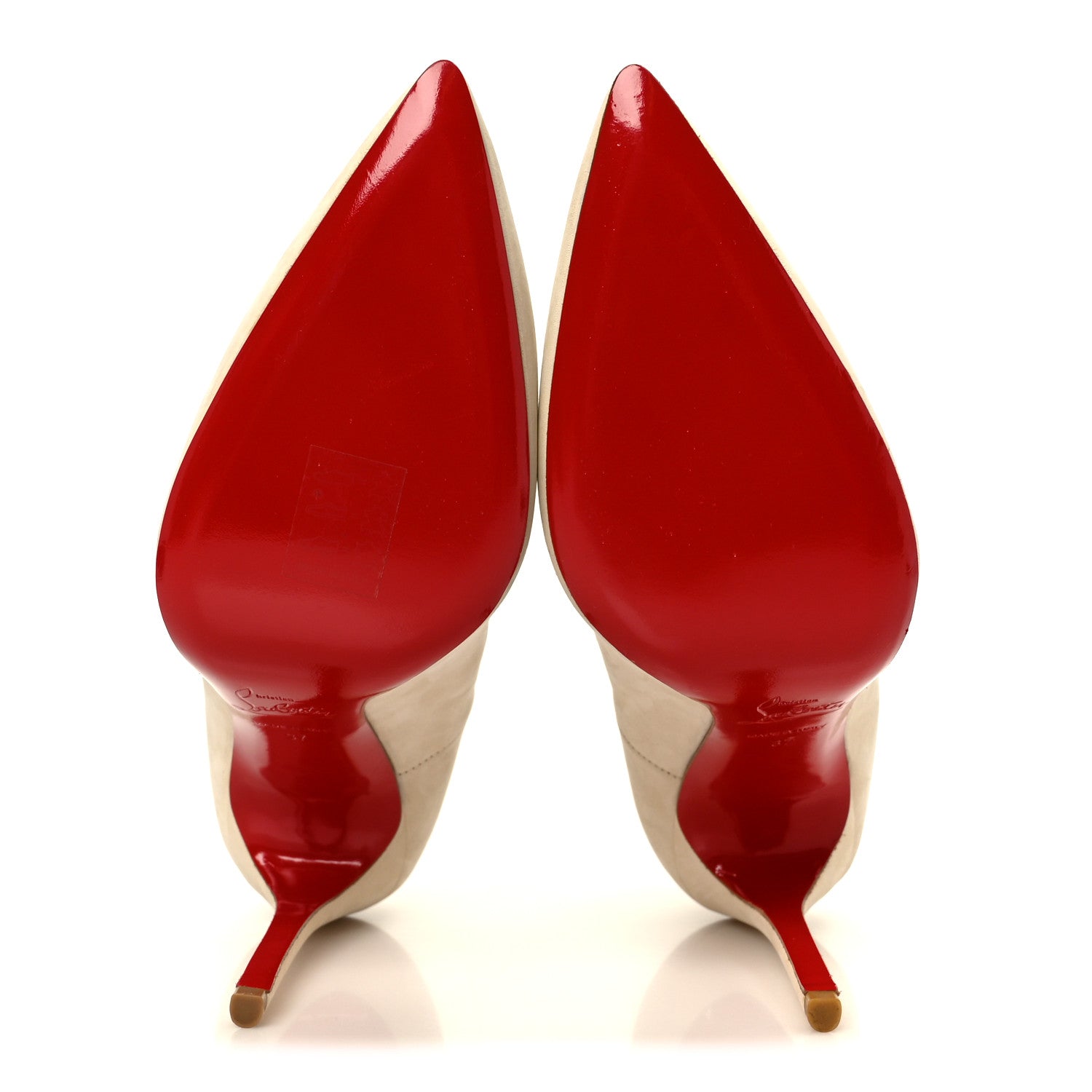SUEDE SO KATE 120 PUMPS OFF WHITE