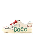 X PHARRELL WILLIAMS CANVAS WOMENS SNEAKERS WHITE MULTICOLOR