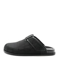 JACQUARD ICONOGRAPHE VLOGO MULES BLACK
