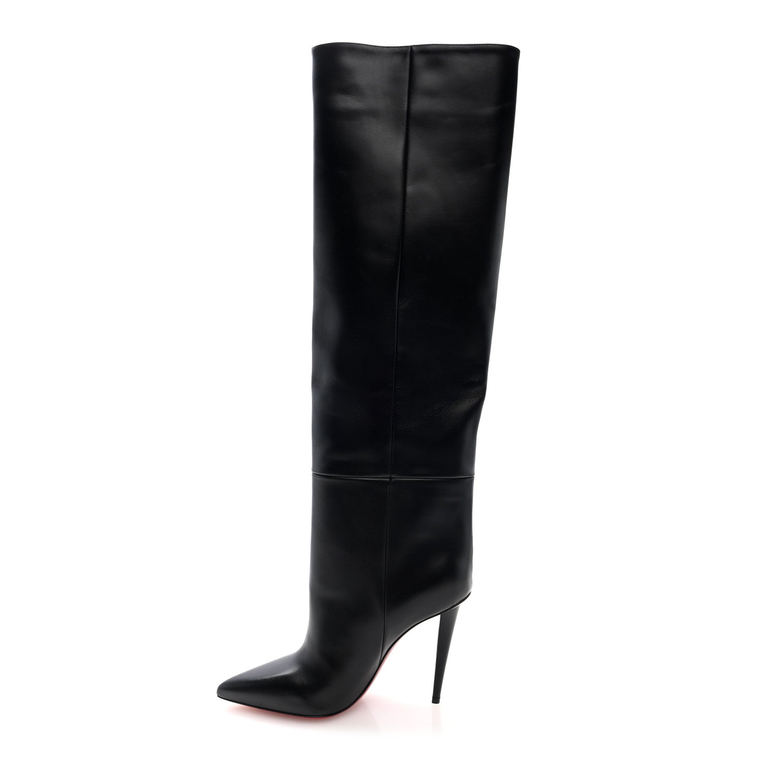 CALFKSIN ASTRILARGE BOTTA KNEE BOOTS BLACK