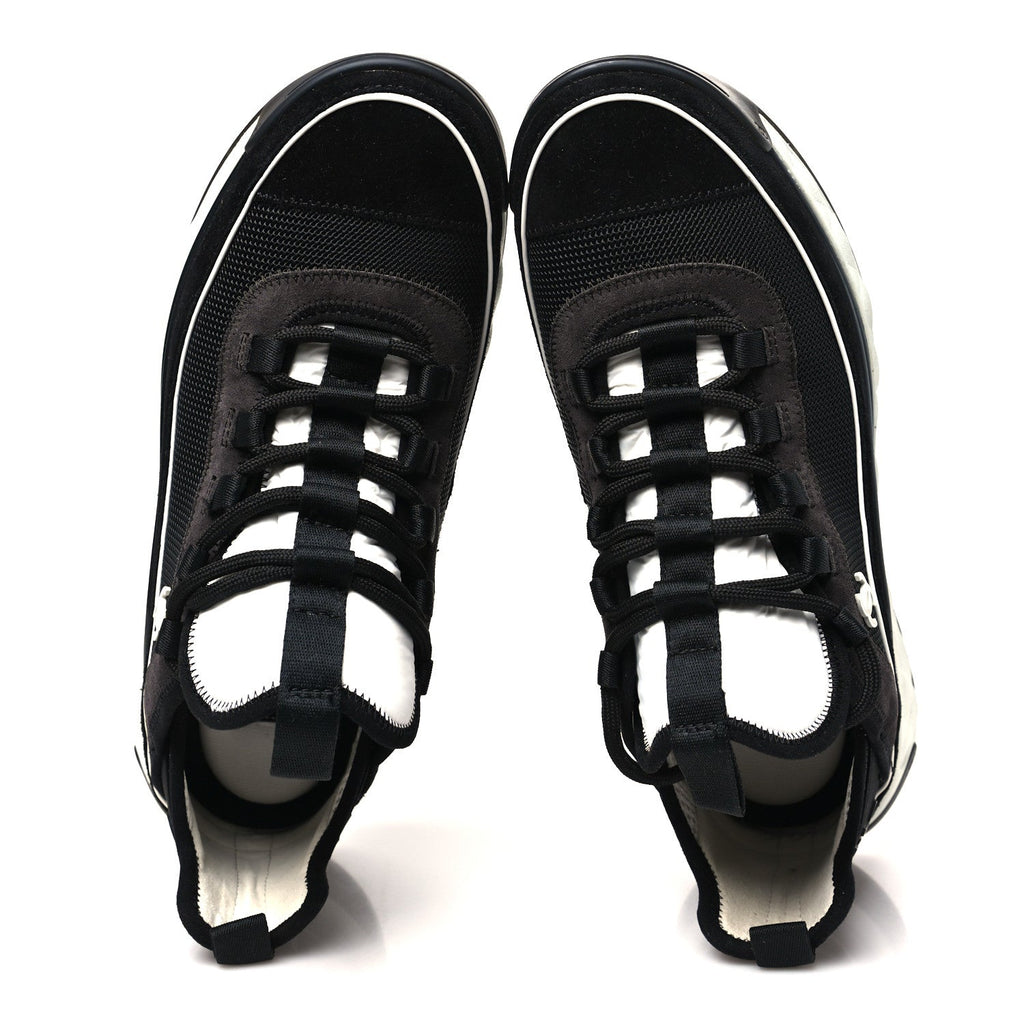 FABRIC SUEDE CC SNEAKERS BLACK DARK GREY