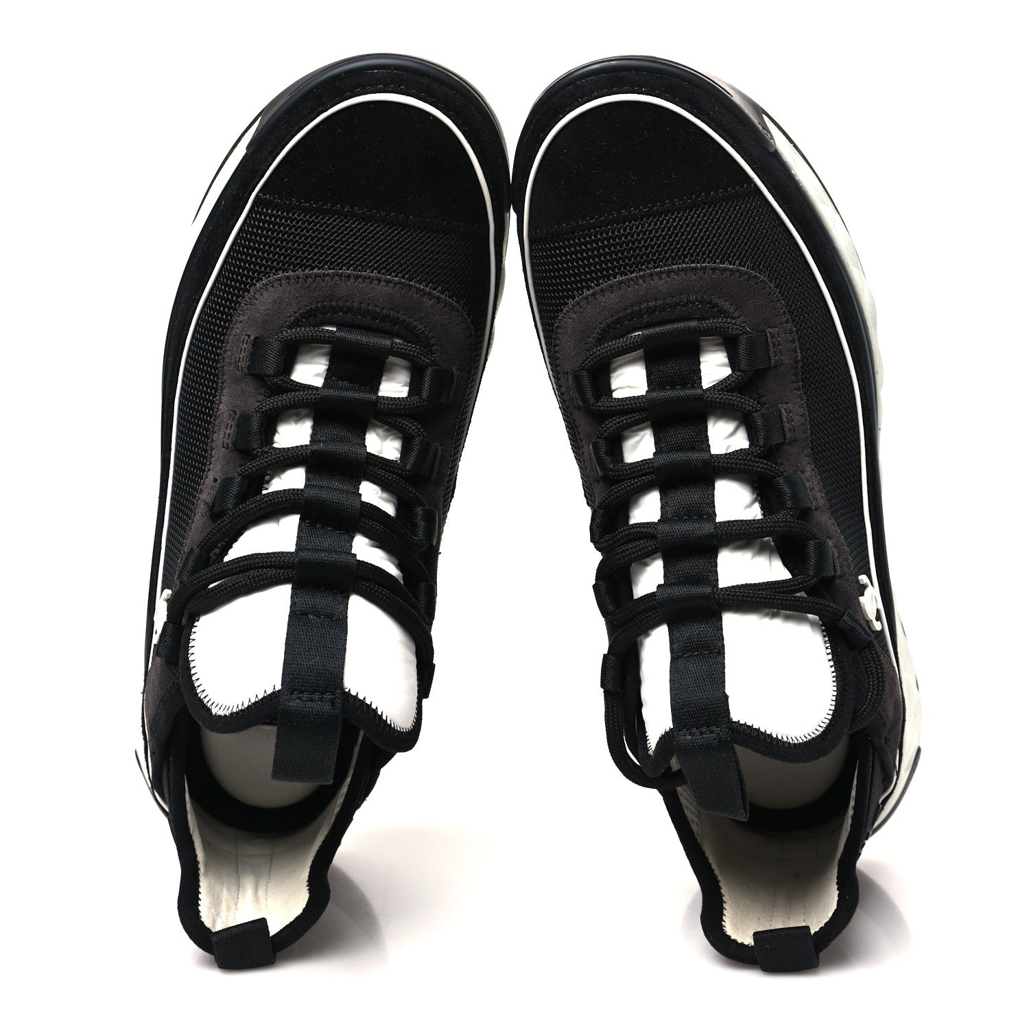 FABRIC SUEDE CC SNEAKERS BLACK DARK GREY