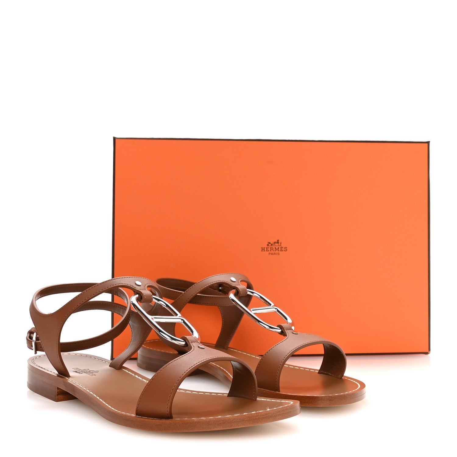 CALFSKIN MARINELLA SANDALS GOLD