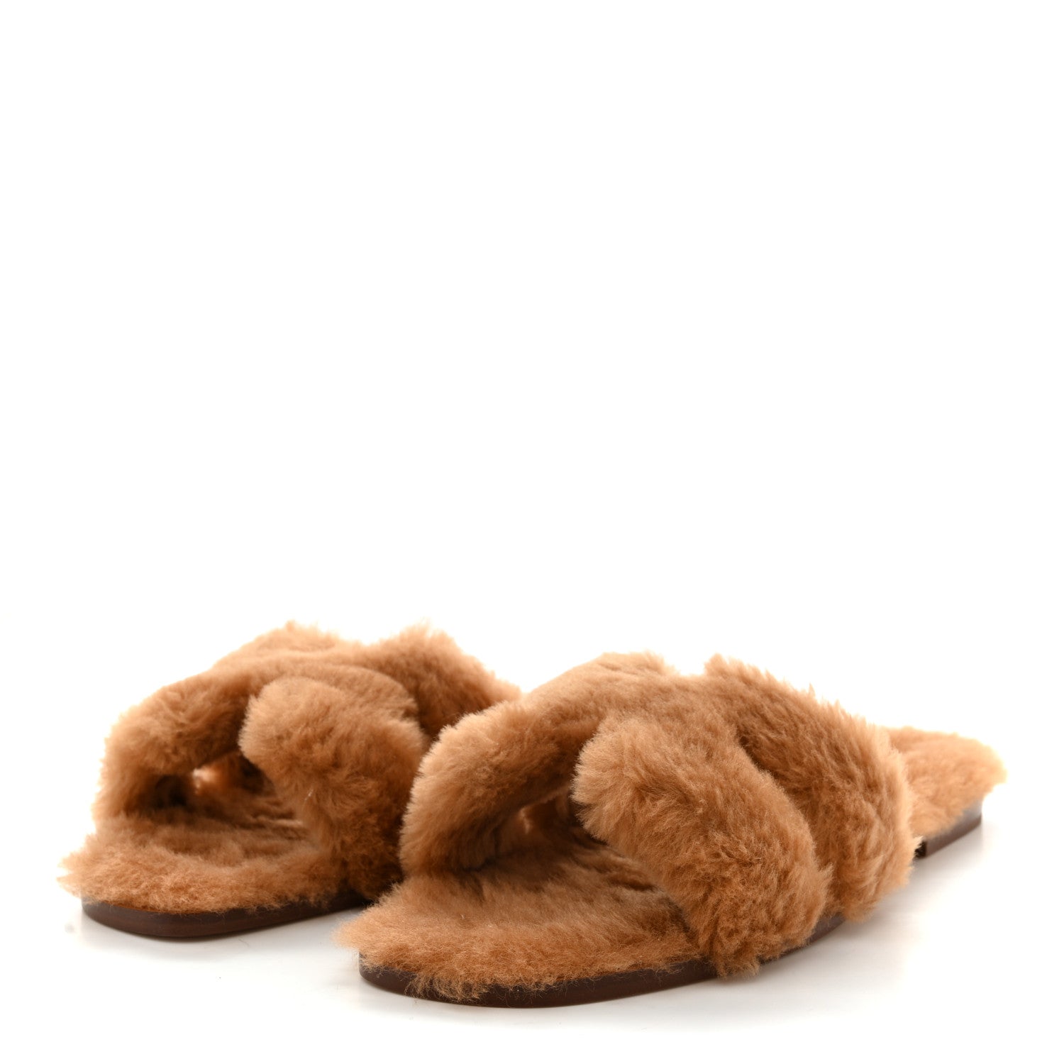 WOOLSKIN ORAN SANDALS NATUREL