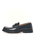 MILLENNIAL RIBOT CUT OUT INTERLOCKING G LOAFERS BLACK