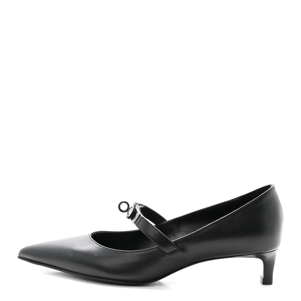 CALFSKIN KIARA PUMPS BLACK