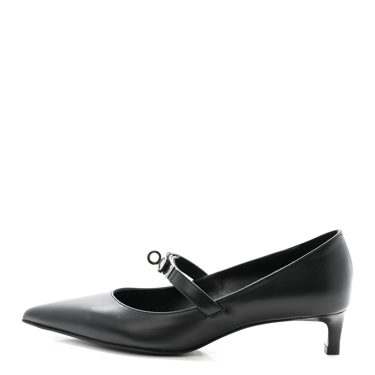 CALFSKIN KIARA PUMPS BLACK