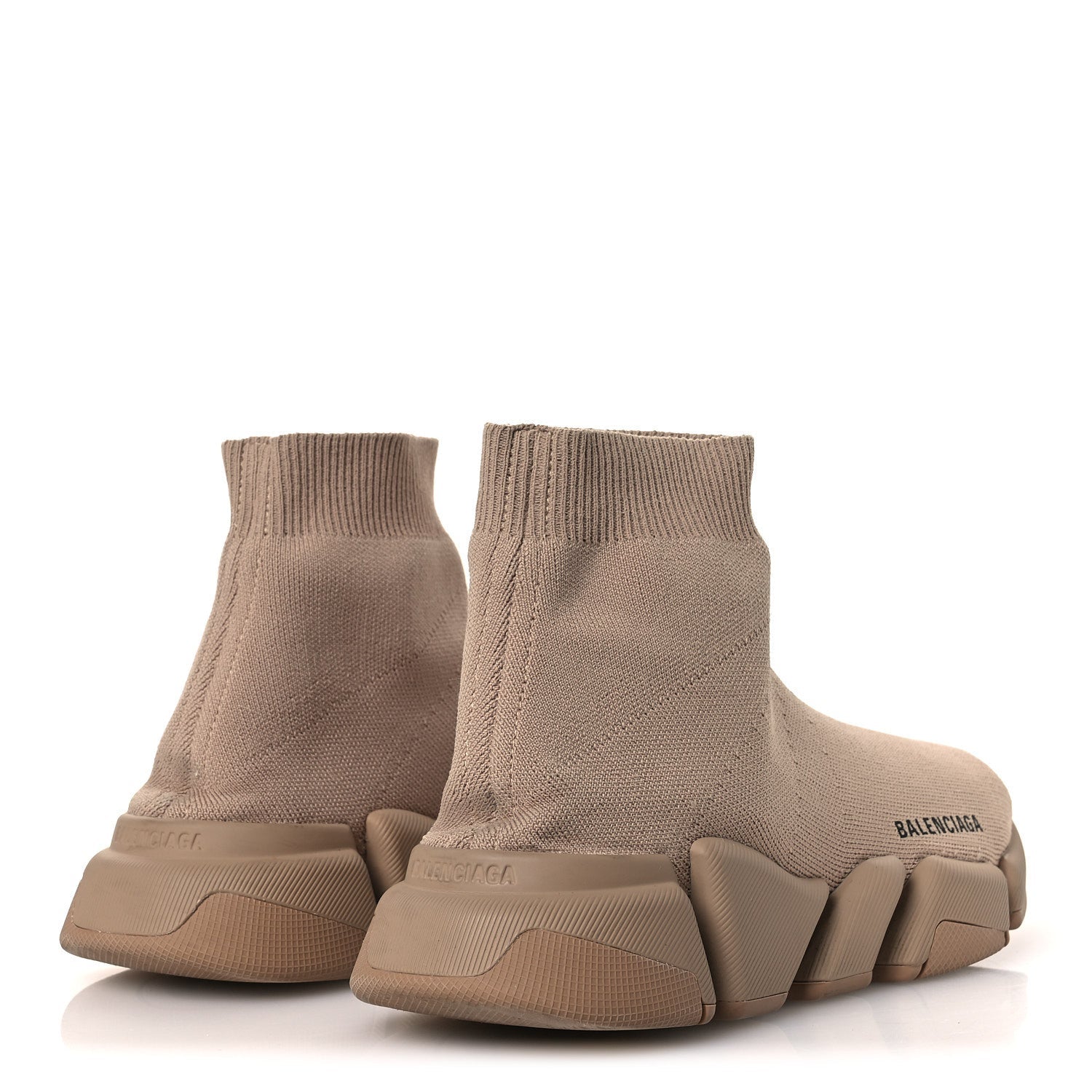 TECHNICAL 3D RECYCLED KNIT WOMENS SPEED 2.0 SNEAKERS MONOCOLOR BEIGE