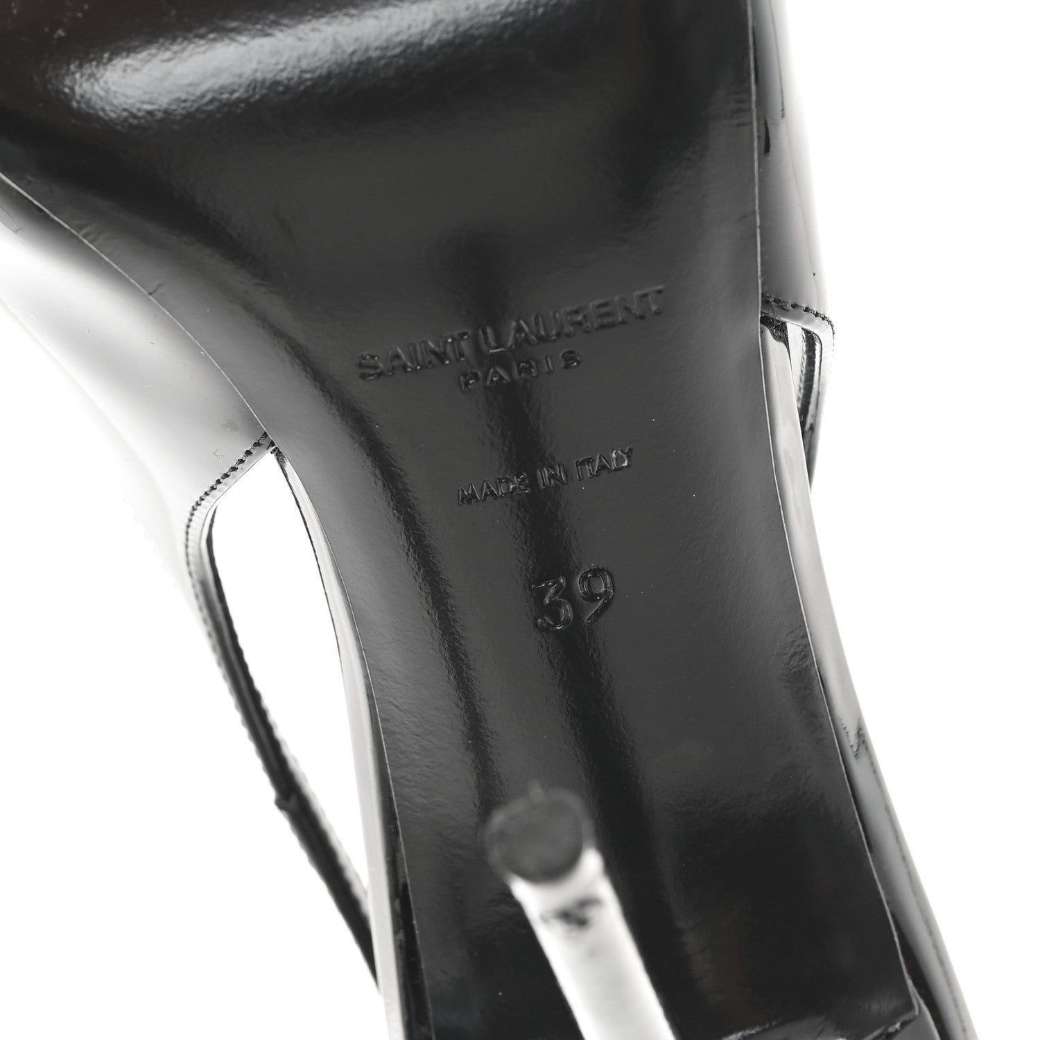 VERNICE 100 SLINGBACK LUNA PUMPS BLACK