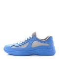 SOFT RUBBER MESH MENS AMERICA'S CUP SNEAKERS BLUE