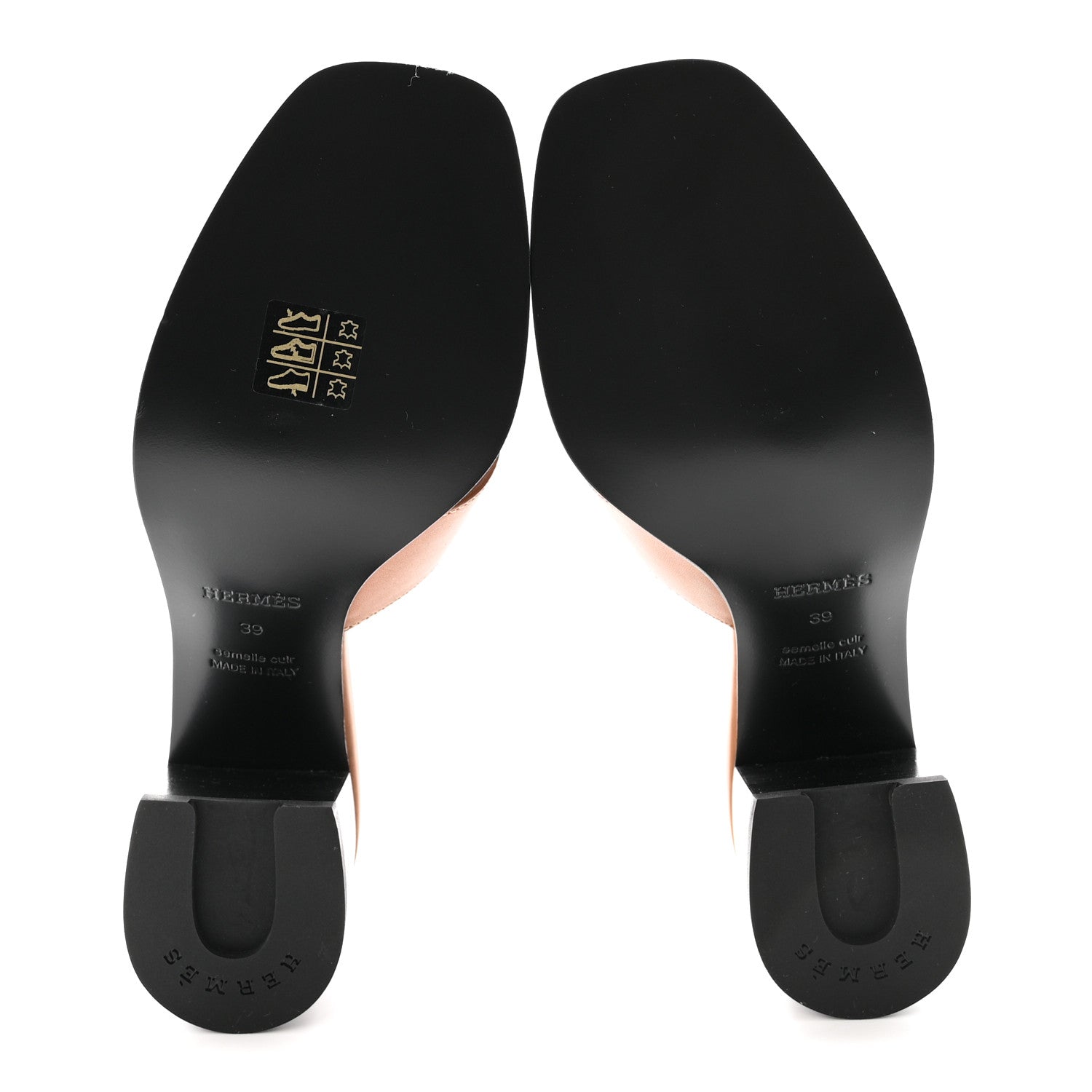 CALFSKIN HELIA 60 SANDALS GOLD