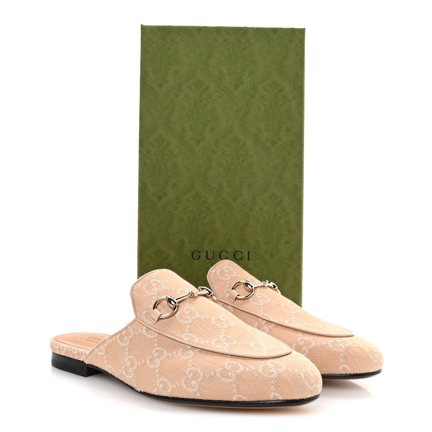 SUMMER DENIM GG MALAGA KID WOMENS PRINCETOWN SLIPPERS SOUFFLE ROSE