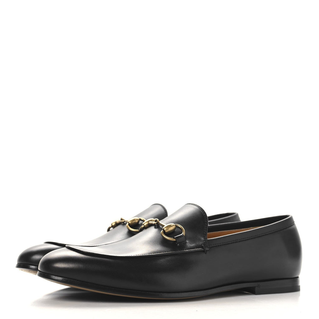 CALFSKIN HORSEBIT MENS JORDAAN LOAFERS BLACK