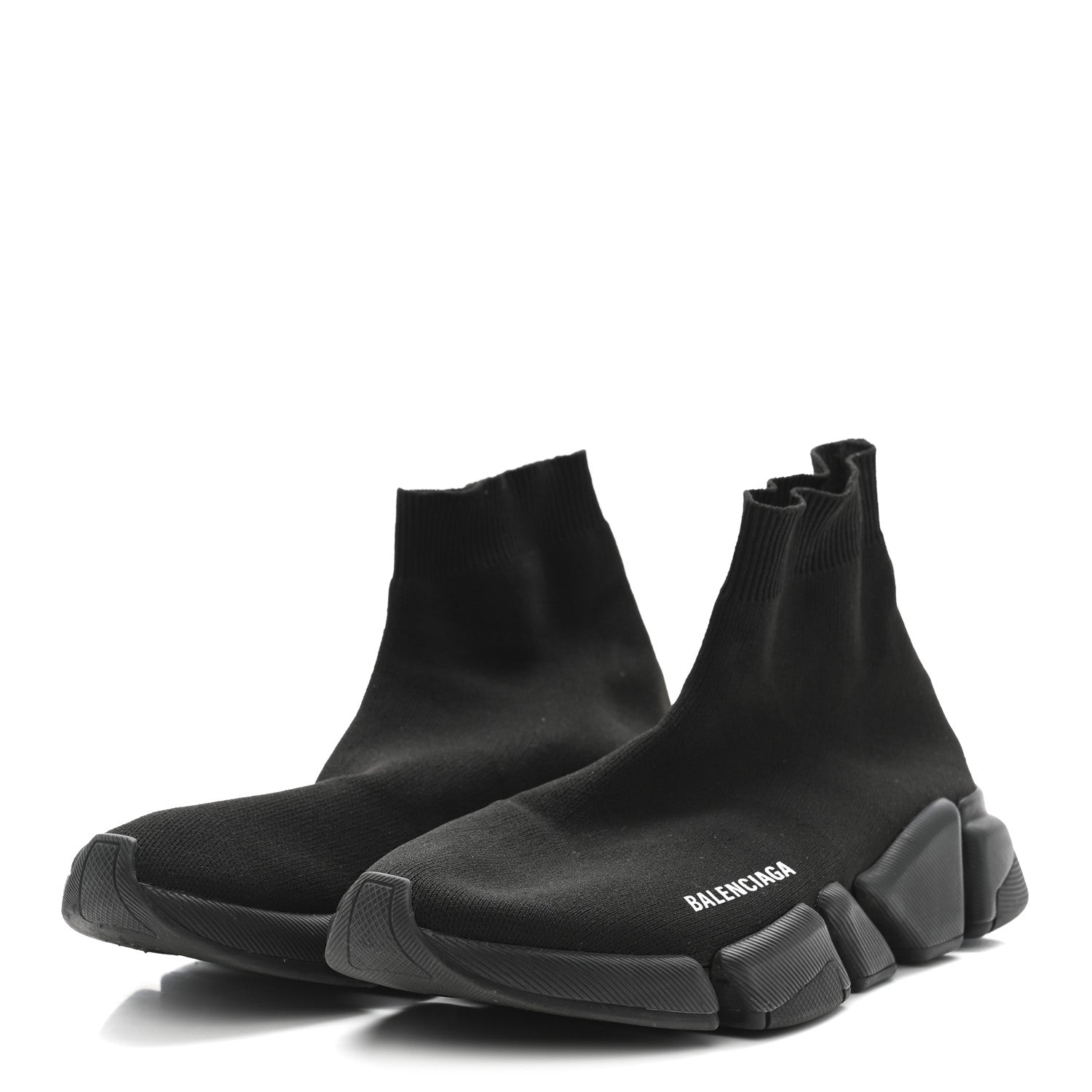 TECHNICAL 3D RECYCLED KNIT WOMENS SPEED 2.0 SNEAKERS MONOCOLOR BLACK