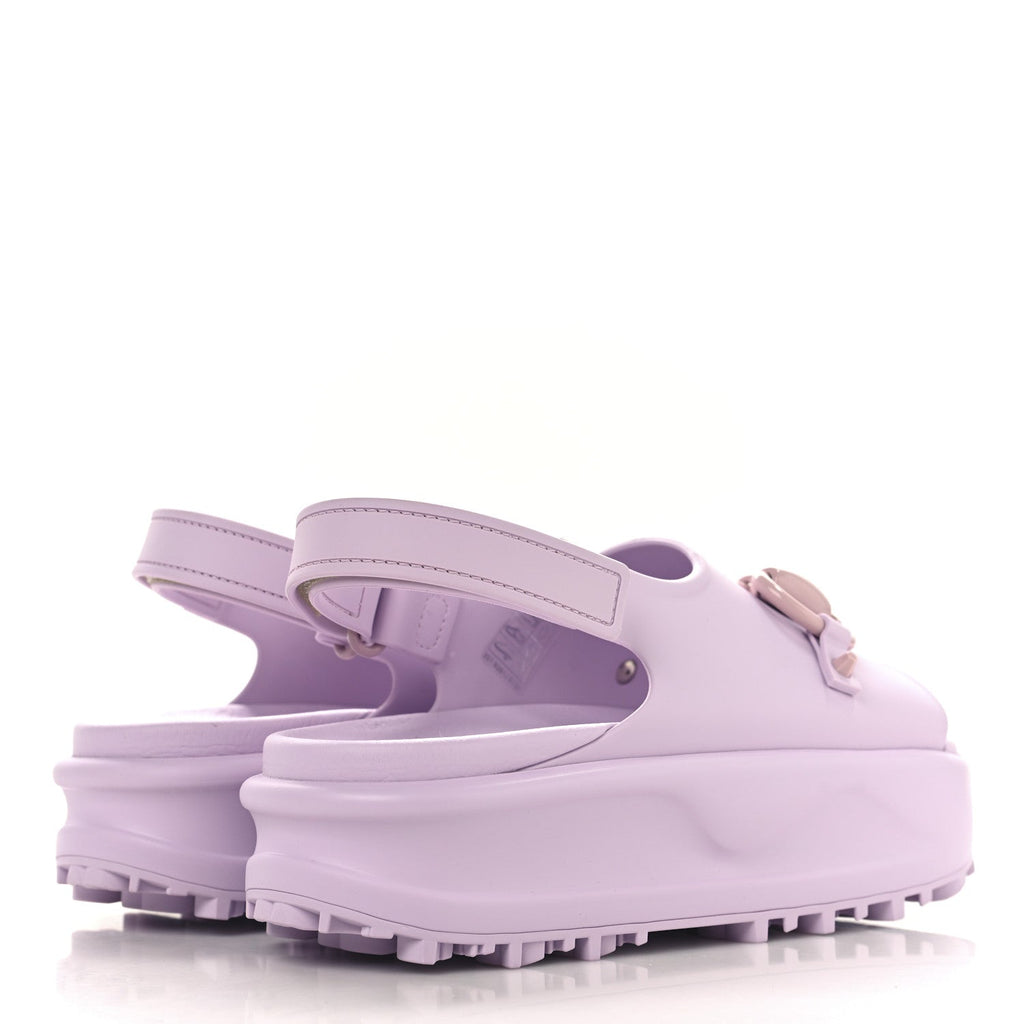 SOFT RUBBER HORSEBIT TOUCH WOMENS STRAPPED SANDALS TALC PINK