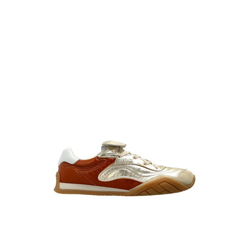 Fendi Wave Pulse Sneaker - Brown/Gold