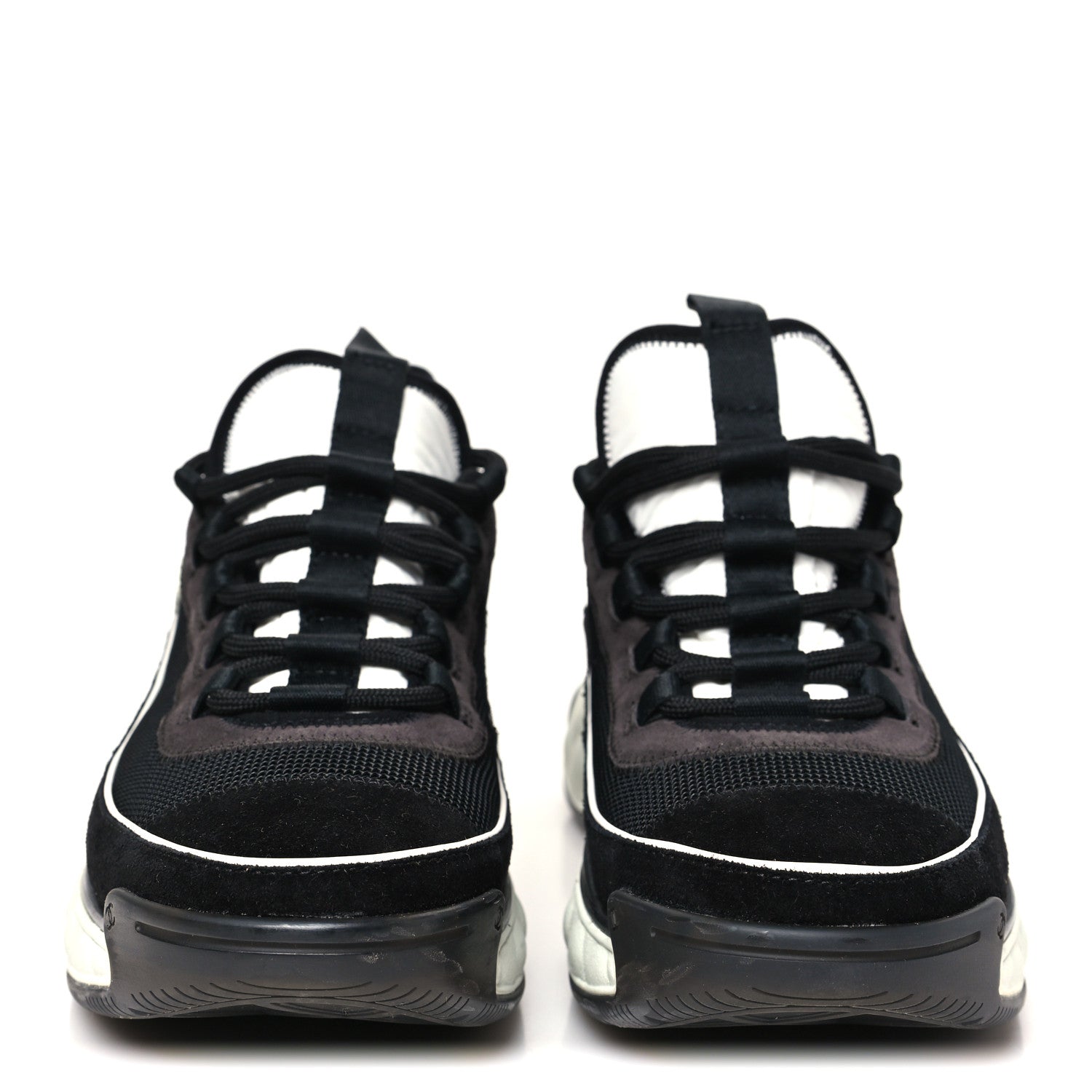 FABRIC SUEDE CC SNEAKERS BLACK DARK GREY