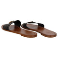 Louis Vuitton Monoglam Lock It Flat Mule - Black