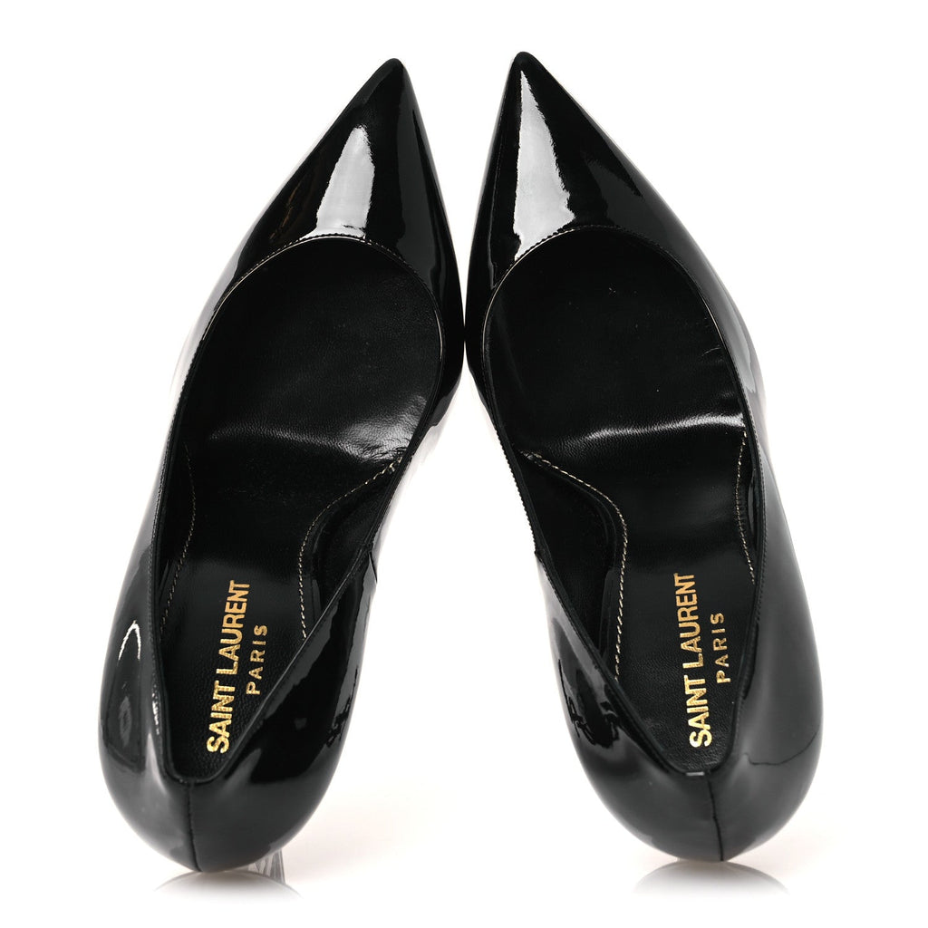 PATENT OPYUM 110 PUMPS BLACK