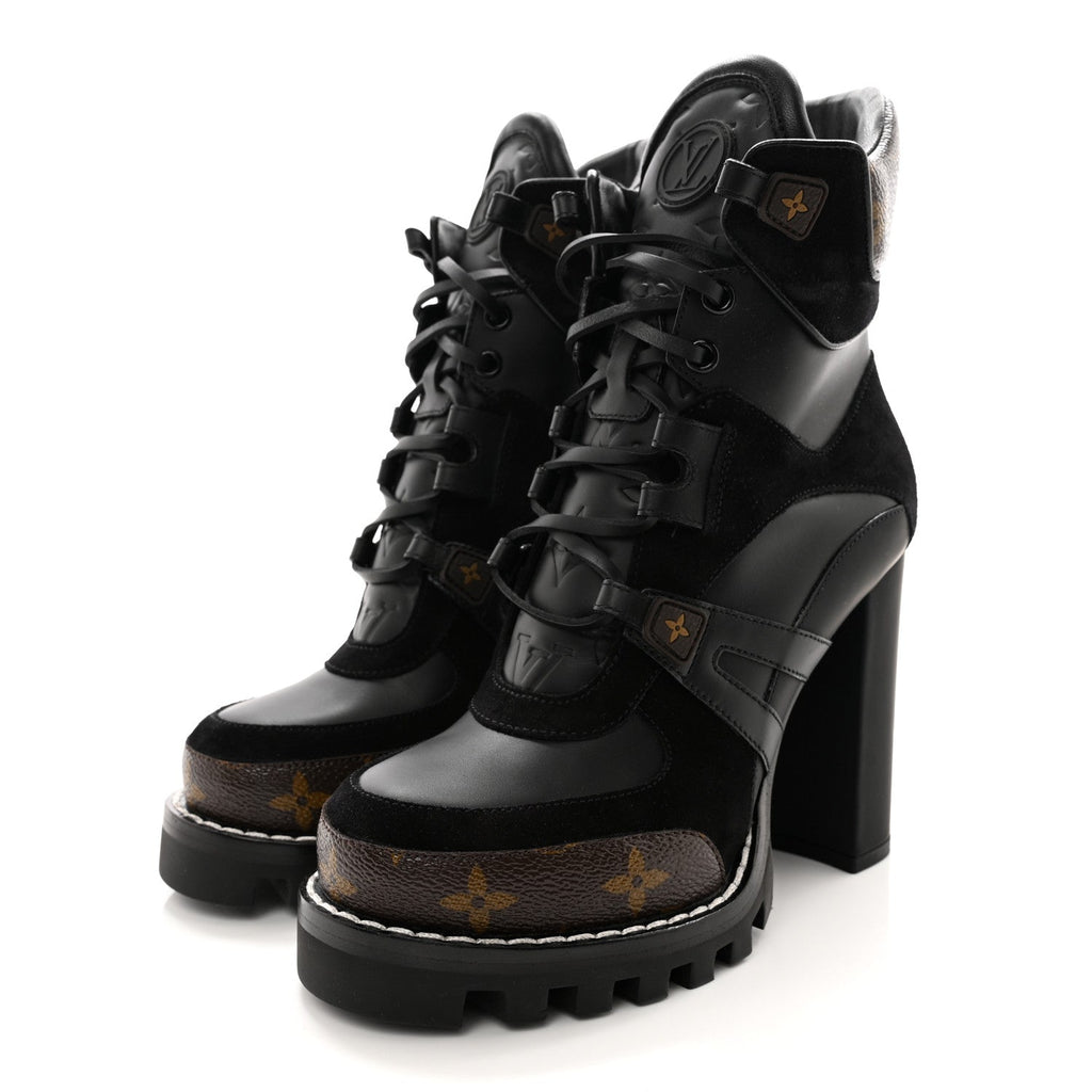 LOUIS VUITTON STAR TRAIL ANKLE BOOT