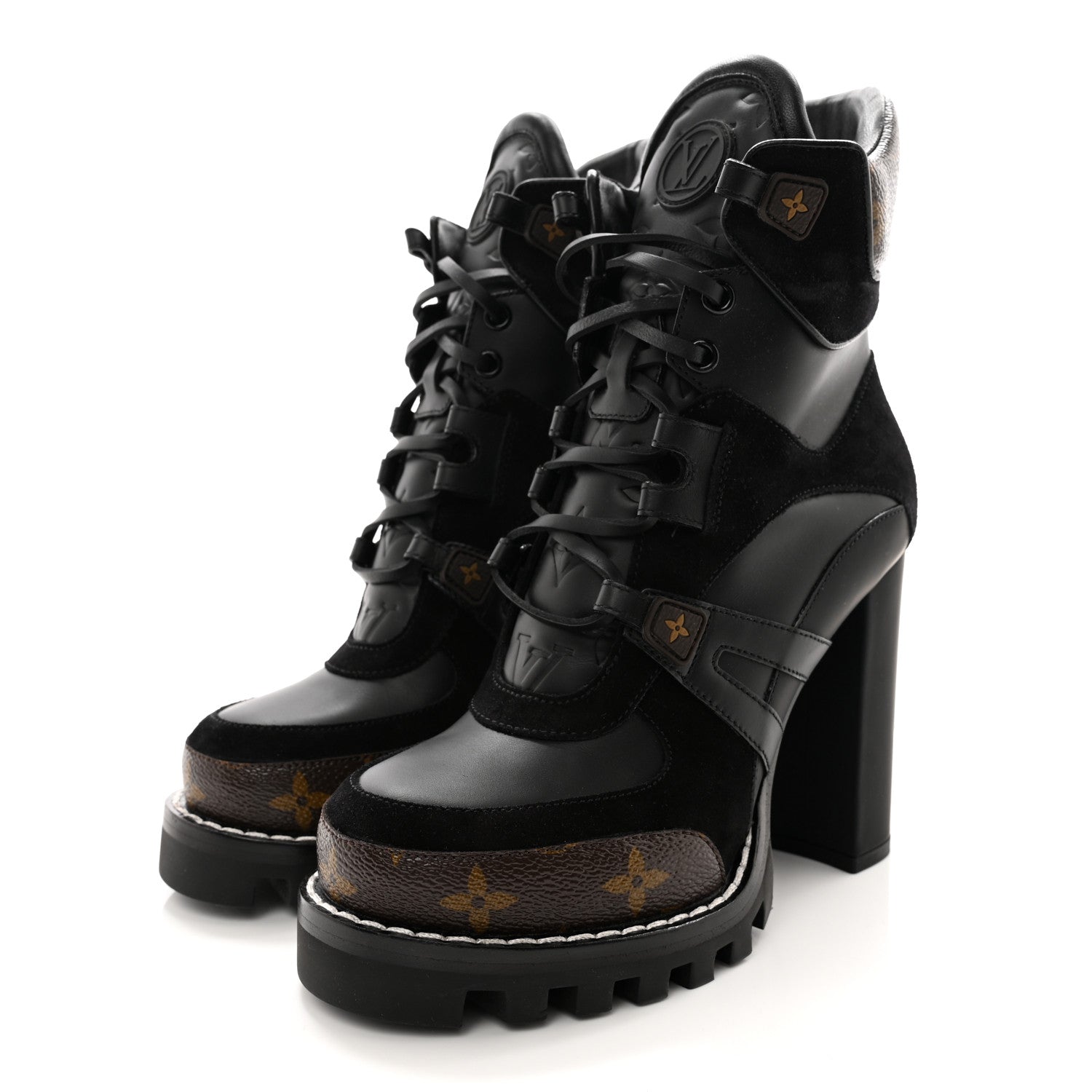 LOUIS VUITTON STAR TRAIL ANKLE BOOT