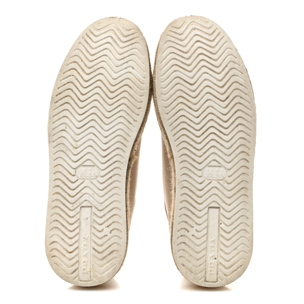 CANVAS GABARDINE ESPADRILLE 45MM PLATFORM SNEAKERS CORDA