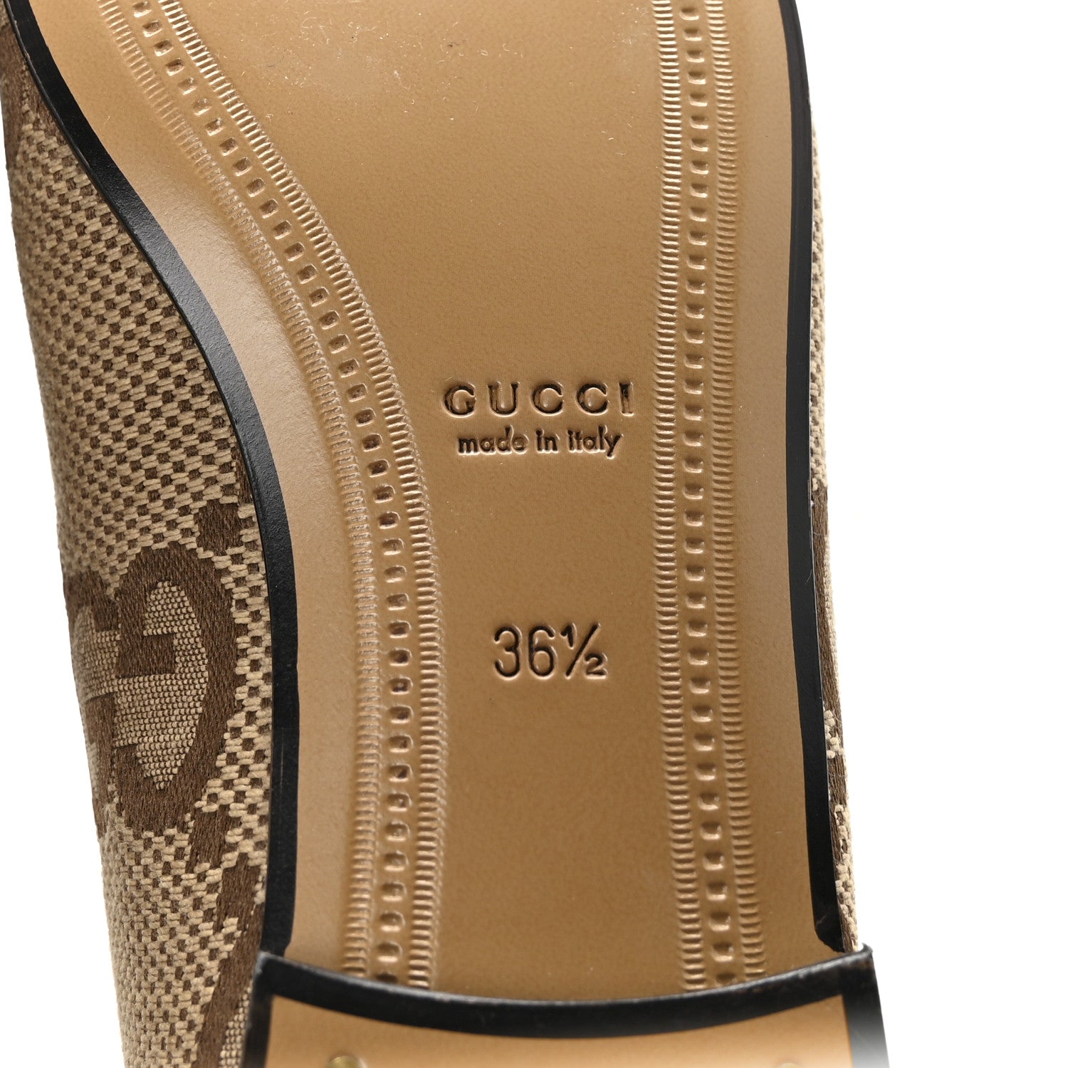 MONOGRAM JUMBO GG MALAGA KID HORSEBIT WOMENS JORDAAN LOAFERS CAMEL EBONY NEW ACERO BEIGE