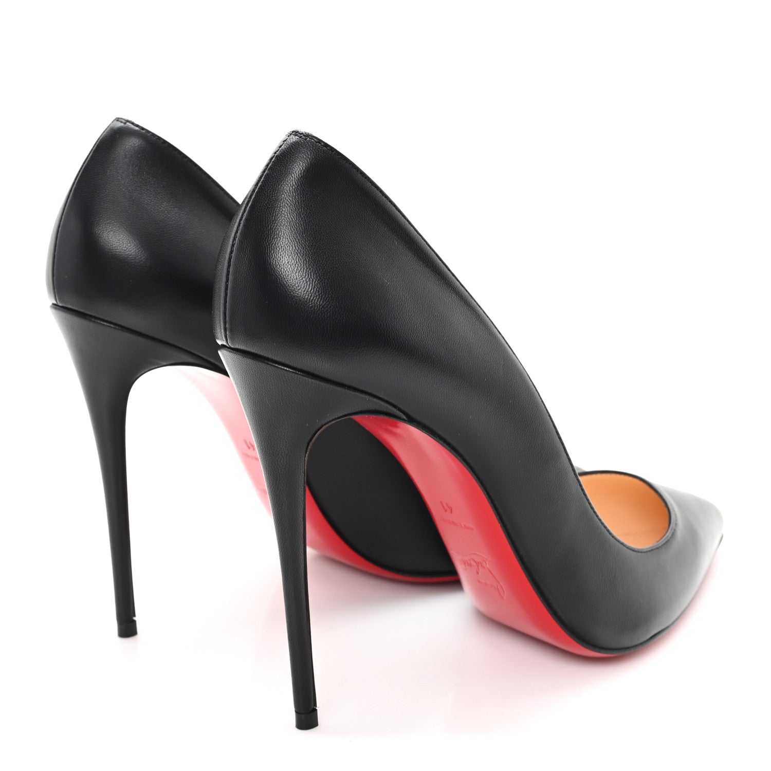 SHINY NAPPA PIGALLE FOLLIES 100 PUMPS BLACK