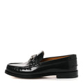 MILLENNIAL RIBOT MENS HORSEBIT LOAFERS BLACK