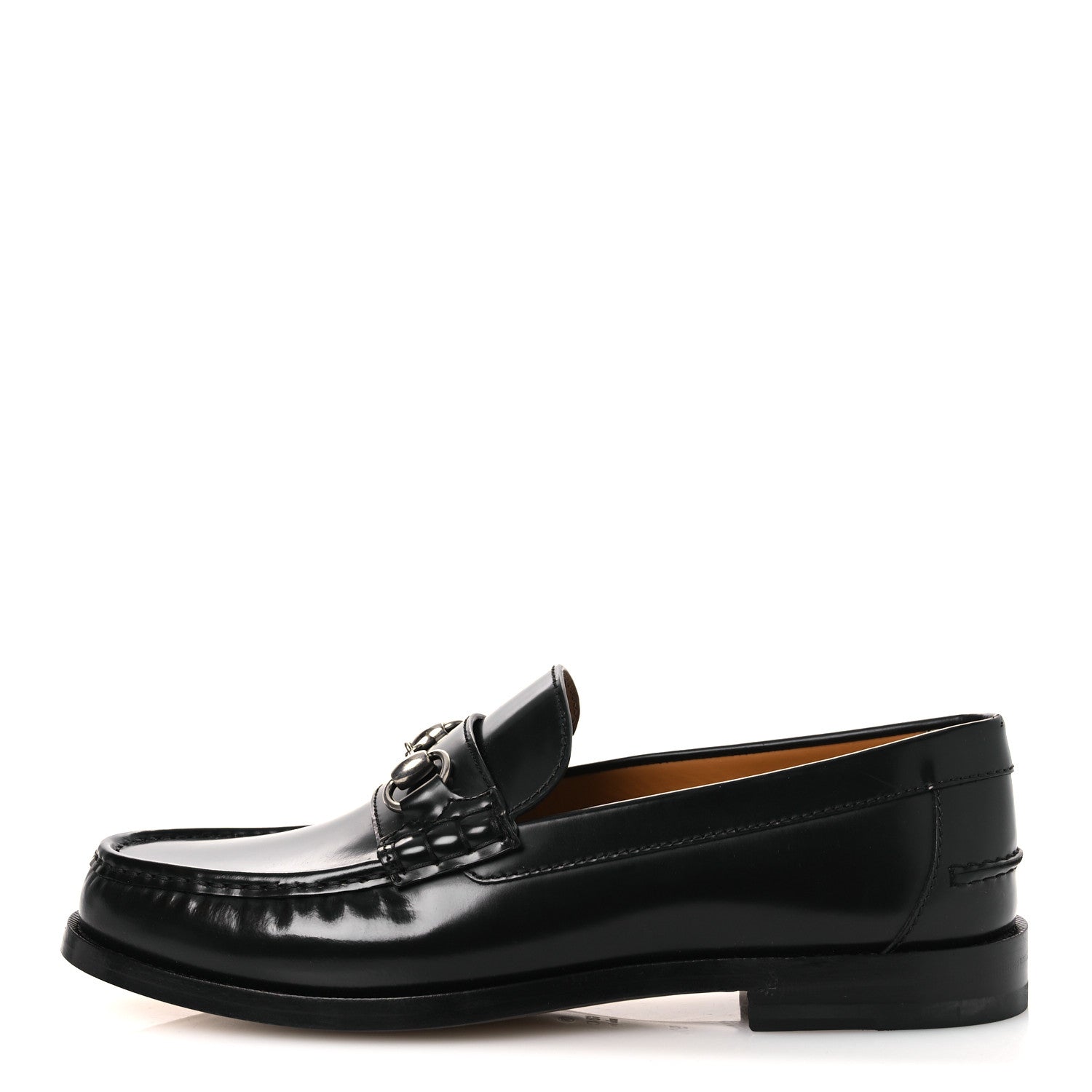MILLENNIAL RIBOT MENS HORSEBIT LOAFERS BLACK