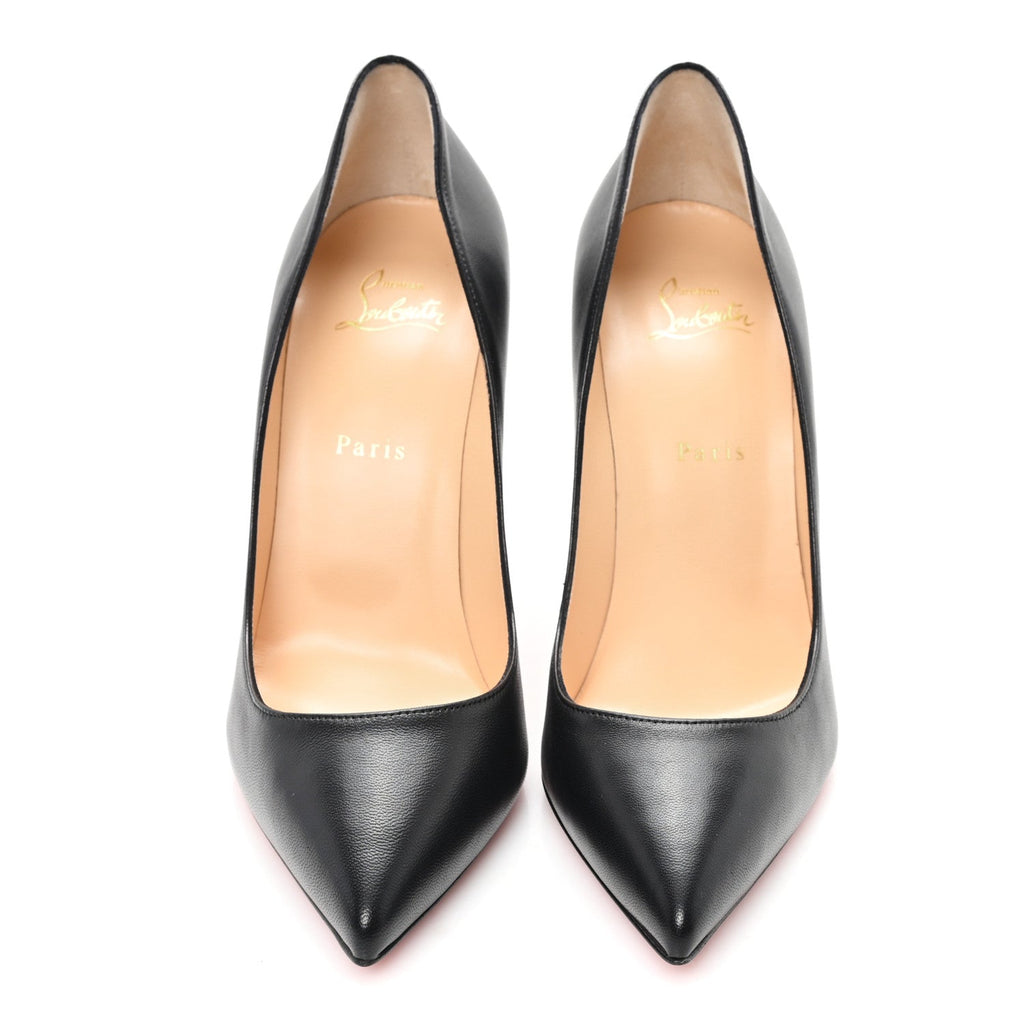 SHINY NAPPA PIGALLE FOLLIES 100 PUMPS BLACK