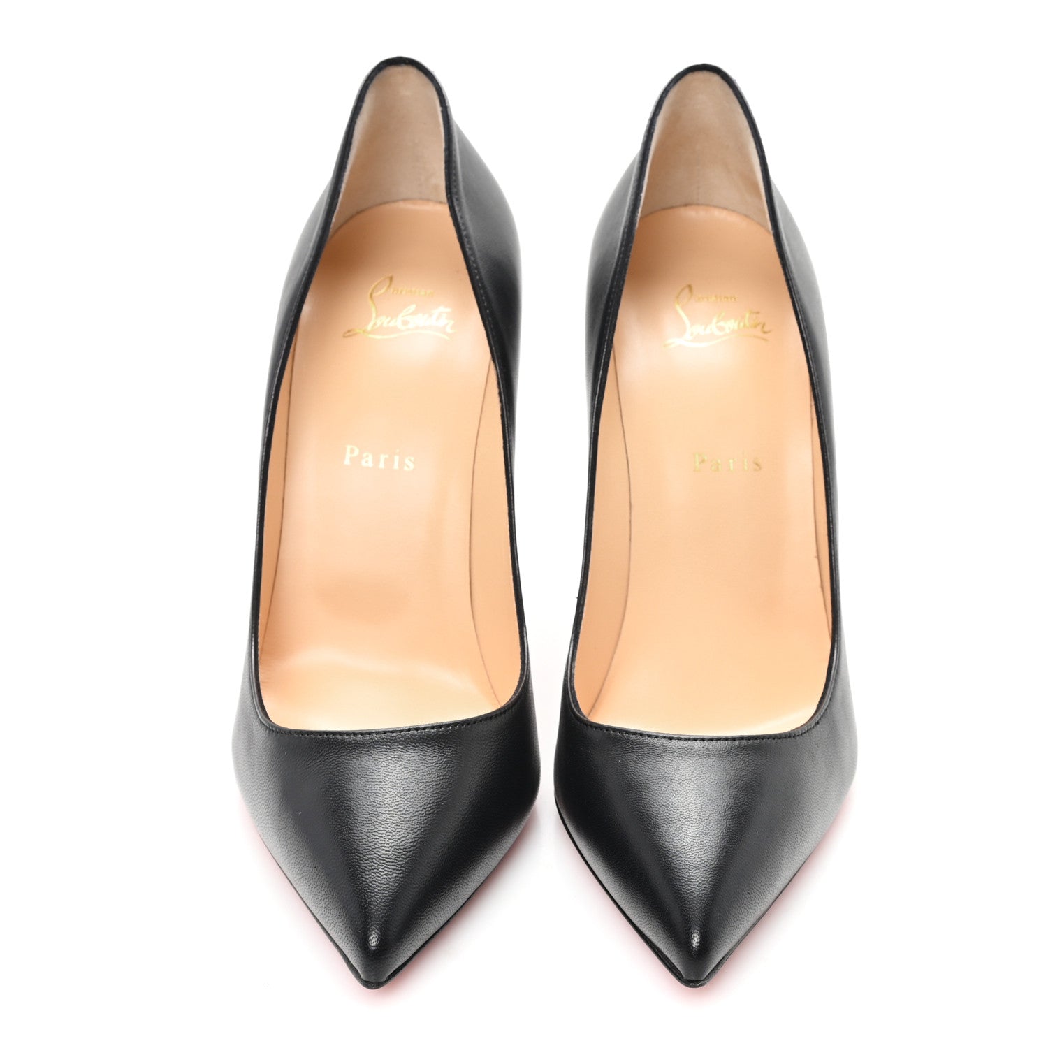 SHINY NAPPA PIGALLE FOLLIES 100 PUMPS BLACK