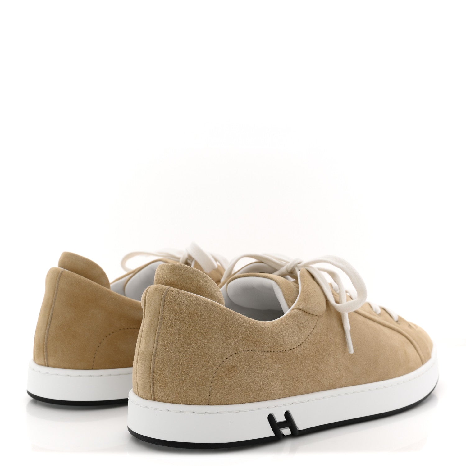 SUEDE GOATSKIN MENS KID SNEAKERS KRAFT