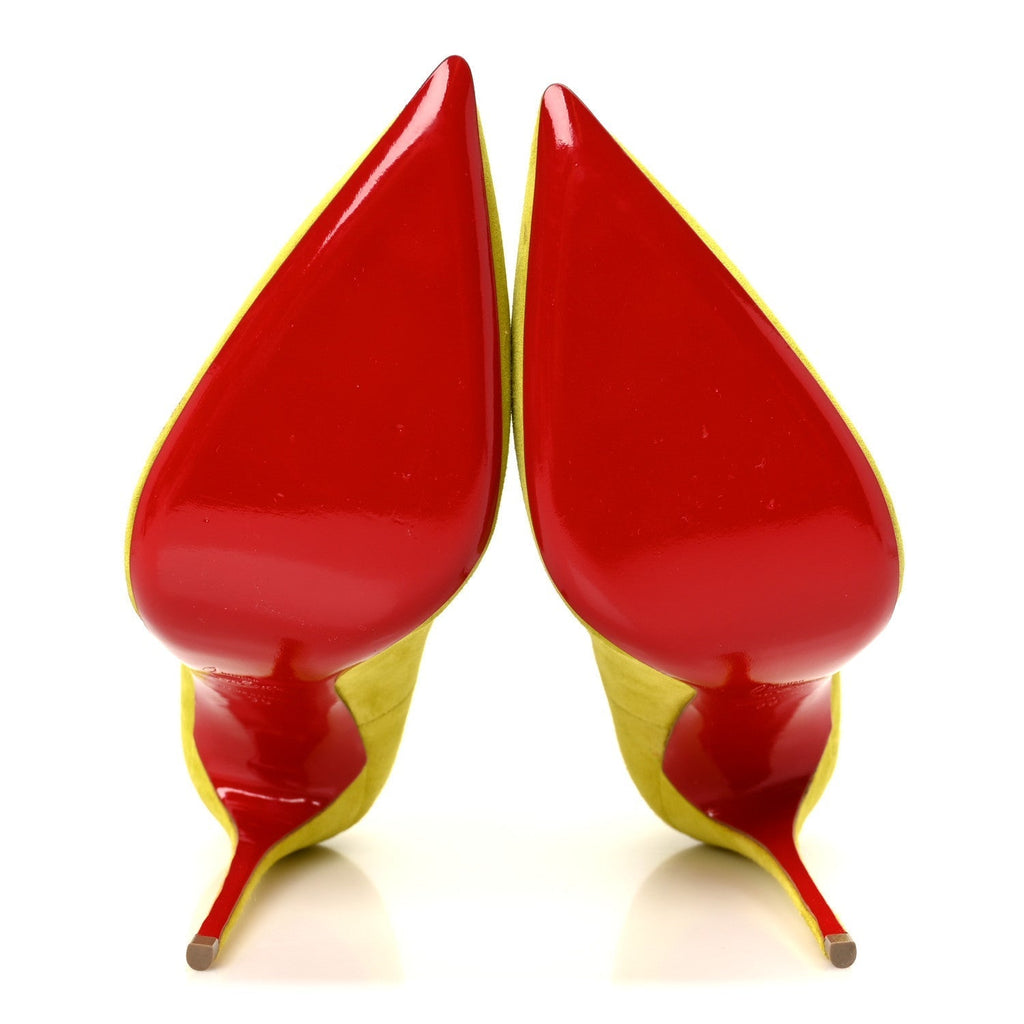 VEAU VELOURS SO KATE 120 PUMPS CUBISTE