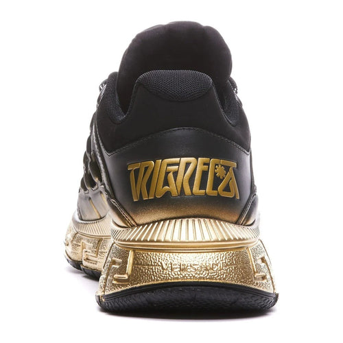 Versace Sneakers Trigreca - Black/Gold
