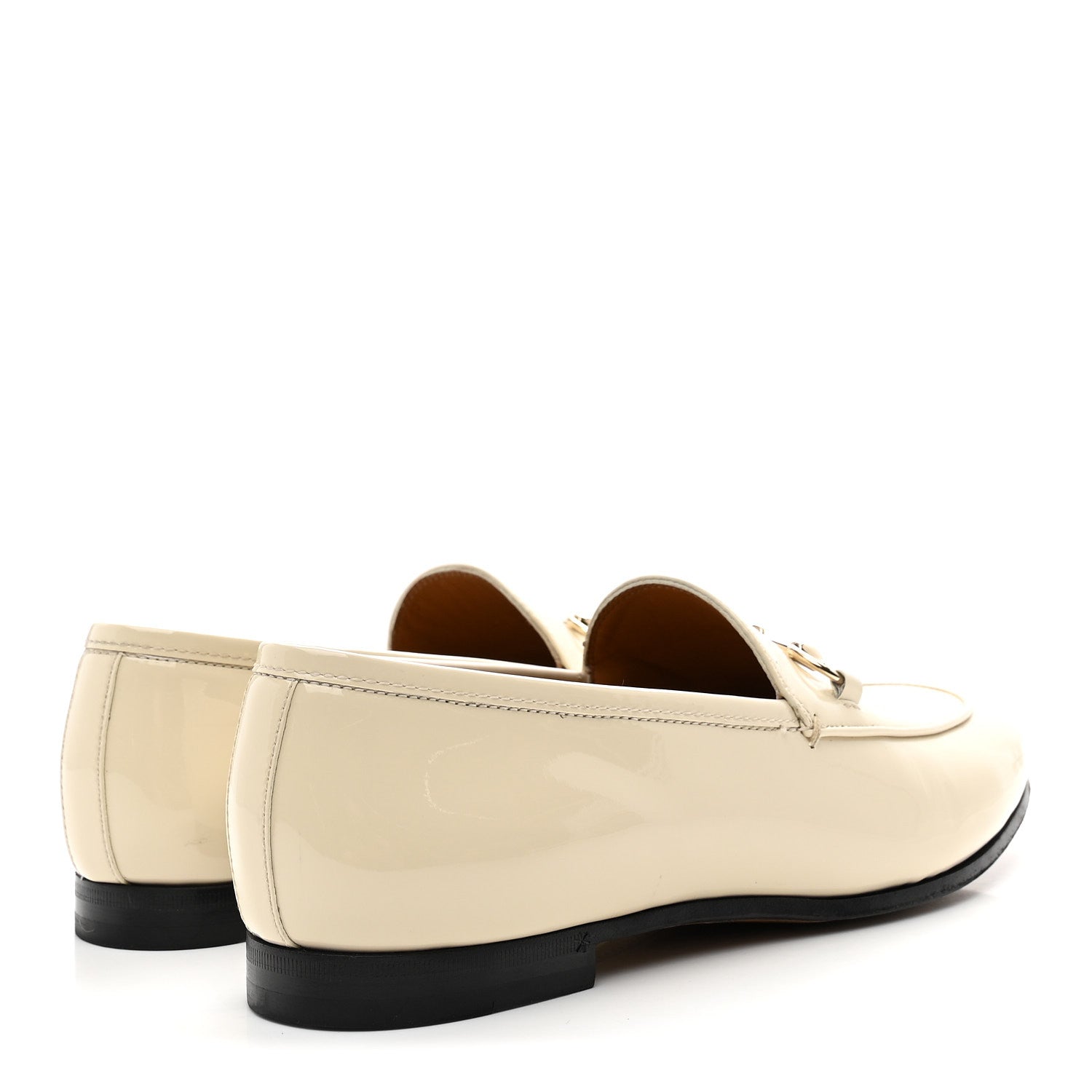 VITELLO VERNICE SOFT WOMENS JORDAAN LOAFERS NEW IVOIRE
