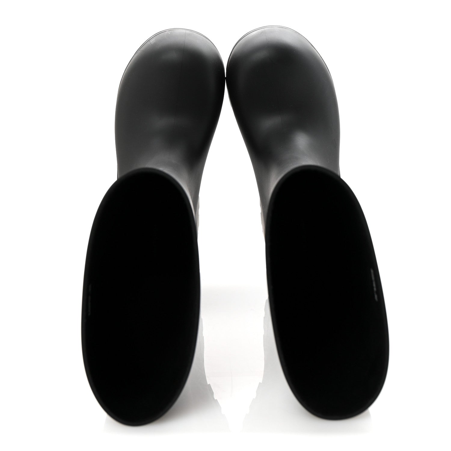 RUBBER BULLDOZER RAIN BOOTS BLACK